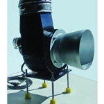 Vent-A-Fume Fume Extractor for Encaustic Painting Studios