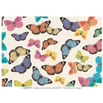 Tassotti Paper- Farfalle Colorate 19.5" x 27.5"