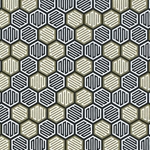 Chiyogami- Modern Honeycomb 18"x24" Sheet