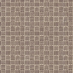 Carta Varese Florentine Paper- Brown Lines and Zig Zags in Squares 19x27 Inch Sheet