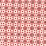 Carta Varese Florentine Paper-  Squares and Diamonds in Red 19x27 Inch Sheet