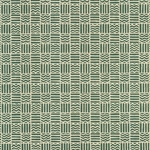 Carta Varese Florentine Paper- Green Lines and Zig Zags in Squares 19x27 Inch Sheet