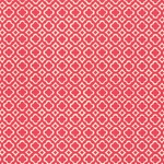 *NEW!* Carta Varese Florentine Paper- Diamond and Clover in Red 19x27 Inch Sheet