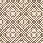 *NEW!* Carta Varese Florentine Paper- Circle in Square in Brown 19x27 Inch Sheet