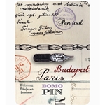 Bomo Art Budapest Enamel Pin- Pen Tool
