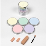 Pan Pastel Set of Five Tints (Light Colors)