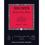 Arches Oil Paper Pads 140lb