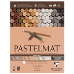 Pastelmat Pad Palette 2 (White, Charcoal Grey, Natural Sienna, Brown)