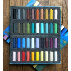 Art Spectrum Soft Pastels - Set of 40 Half Sticks