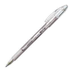 Pentel Sunburst Metallic Gel Pen - Silver Ink