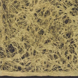 Amate Bark Paper from Mexico- Lace Verde Limon 15.5x23 Inch Sheet