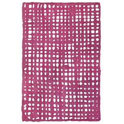 Amate Bark Paper from Mexico - Weave Fuchsia 15.5x23 Inch Sheet