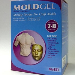Art Molds MoldGel Slow Set Molding Powder for Craft Molds