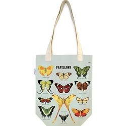 Cavallini Tote Bag- Butterflies