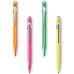 Caran d'Ache 849 Ballpoint Pen: PopLine Fluorescent Colors