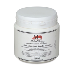 Michael Harding Non-Absorbent Acrylic Primer (All Colors)