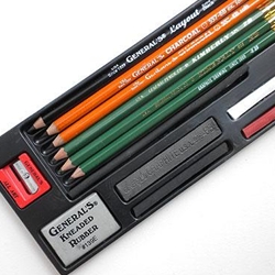 General Pencil Co. Drawing Class Essentials Tools Kit