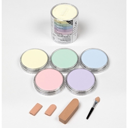 Pan Pastel Set of Five Tints (Light Colors)