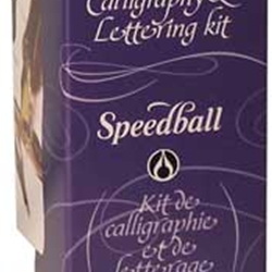 Speedball Calligraphy Kit