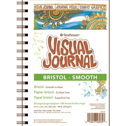 Strathmore Visual Journal - Smooth Bristol Paper