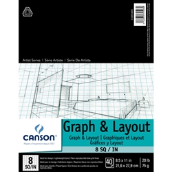 Canson Graph & Layout Pad
