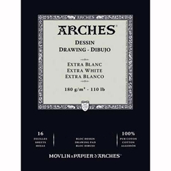 Arches Drawing Paper - Extra White