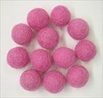Felted Wool Beads