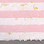 Stripe in Pink - 19x25 Inch Sheet