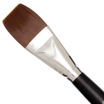Stephen Quiller Synthetic Brushes - Flat