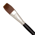 Stephen Quiller Synthetic Brushes - Flat