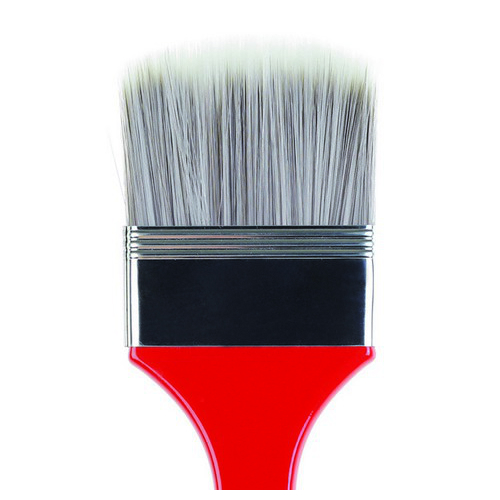 Princeton Redline Brushes - Long Handle Oval Mottlers