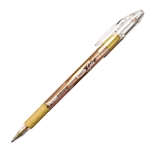 Pentel Sunburst Metallic Gel Pen - Gold Ink