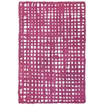 Amate Bark Paper from Mexico - Weave Fuchsia 15.5x23 Inch Sheet