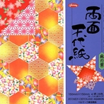 Origami Paper- Ryomen Chiyogami (Asanoha)