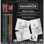 General Pencil Co. Learn to Draw Now! Drawing Kit