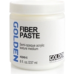 Golden Acrylic Fiber Paste