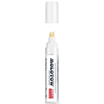 Molotow Acrylic Emptly Paint Marker - 4-8mm Chisel Tip