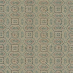 Chinese Brocade Paper- Lucky Design Tan 26x16.75" Sheet