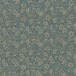 Chinese Brocade Paper- Tan Ivy & Blossoms 26x36" Sheet