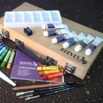 Reeves Oil Paint Artists Box