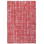 Amate Bark Paper from Mexico- Weave Rojo 15.5x23 Inch Sheet