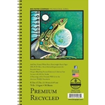 Bee Paper Premium Recycled Sketch (114 gsm) 50 Sheet Spiral Bound Pad