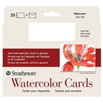Strathmore Watercolor Cards 10 Pack