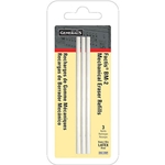 General Pencil Factis Pen Style Eraser Refills Pack of 3