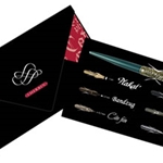 J. Herbin Calligraphy Pen - 6 Nib Set