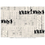 Tassotti Paper- Orchestra 19.5" x 27.5"
