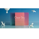 Baron Fig Limited Edition Clear Sky - Flagship 5.4" x 7.7"
