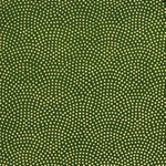 Yuzen Gold Dots on Green 18"x24" Sheet