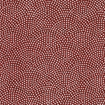 Yuzen White Dots on Burgundy 18"x24" Sheet