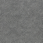 Yuzen White Dots on Grey 18"x24" Sheet